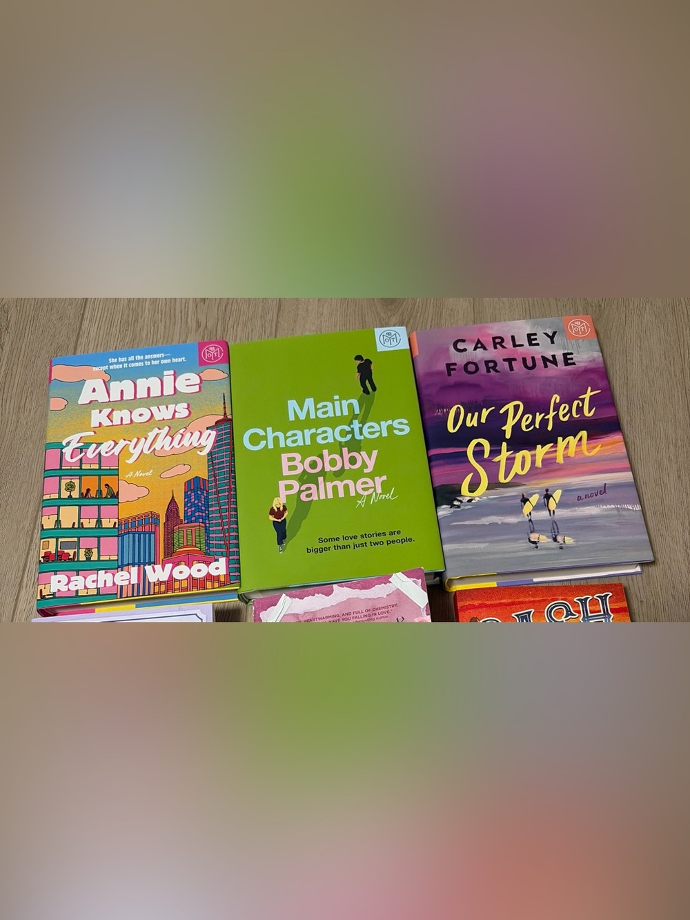 Book of the Month - three book set
